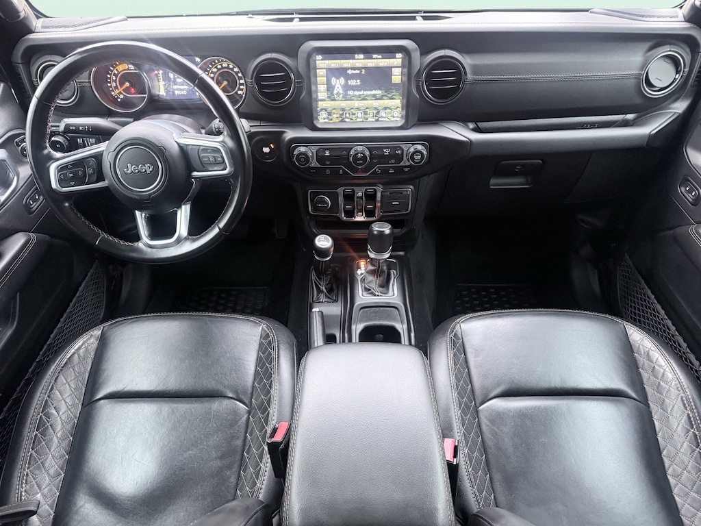 Used 2021 Jeep Wrangler Unlimited Sahara High Altitude SUV