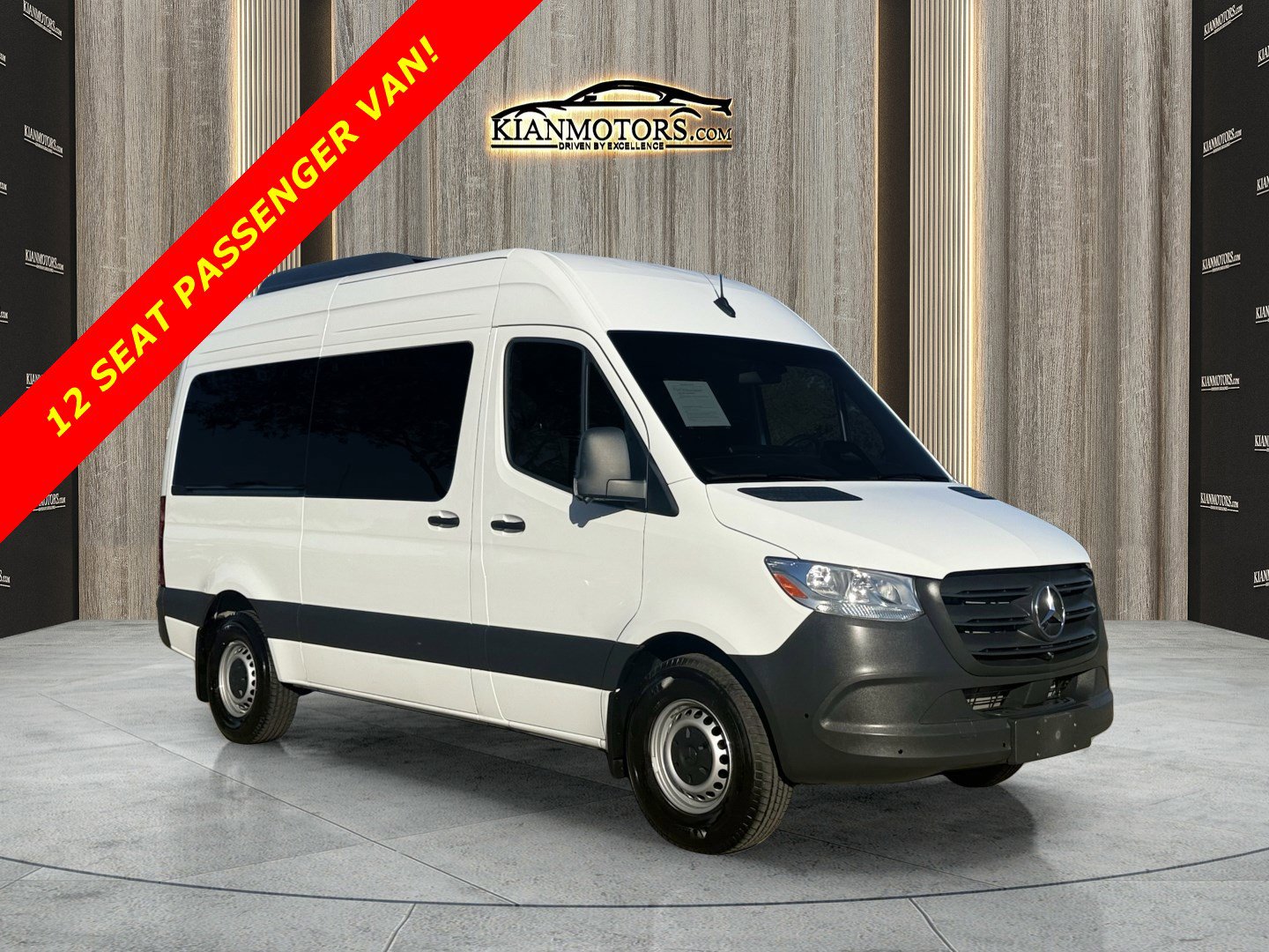 2025 Mercedes-Benz Sprinter Passenger Van Base