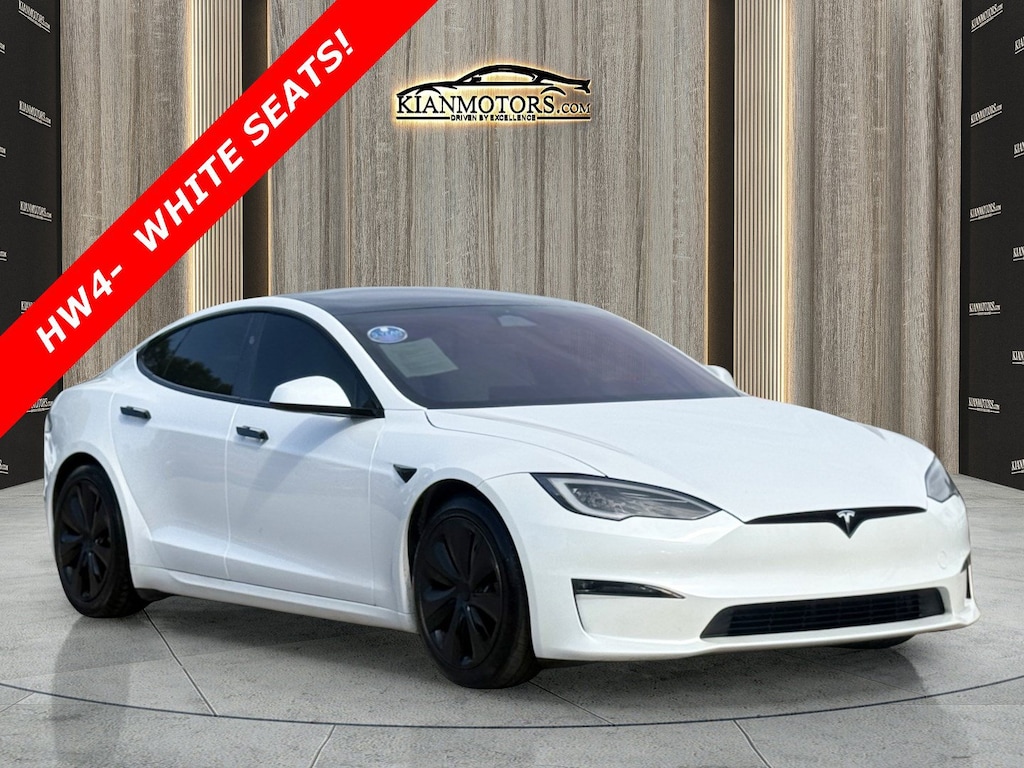 Used 2023 Tesla Model S Dual Motor All-Wheel Drive Standard Range Hatchback