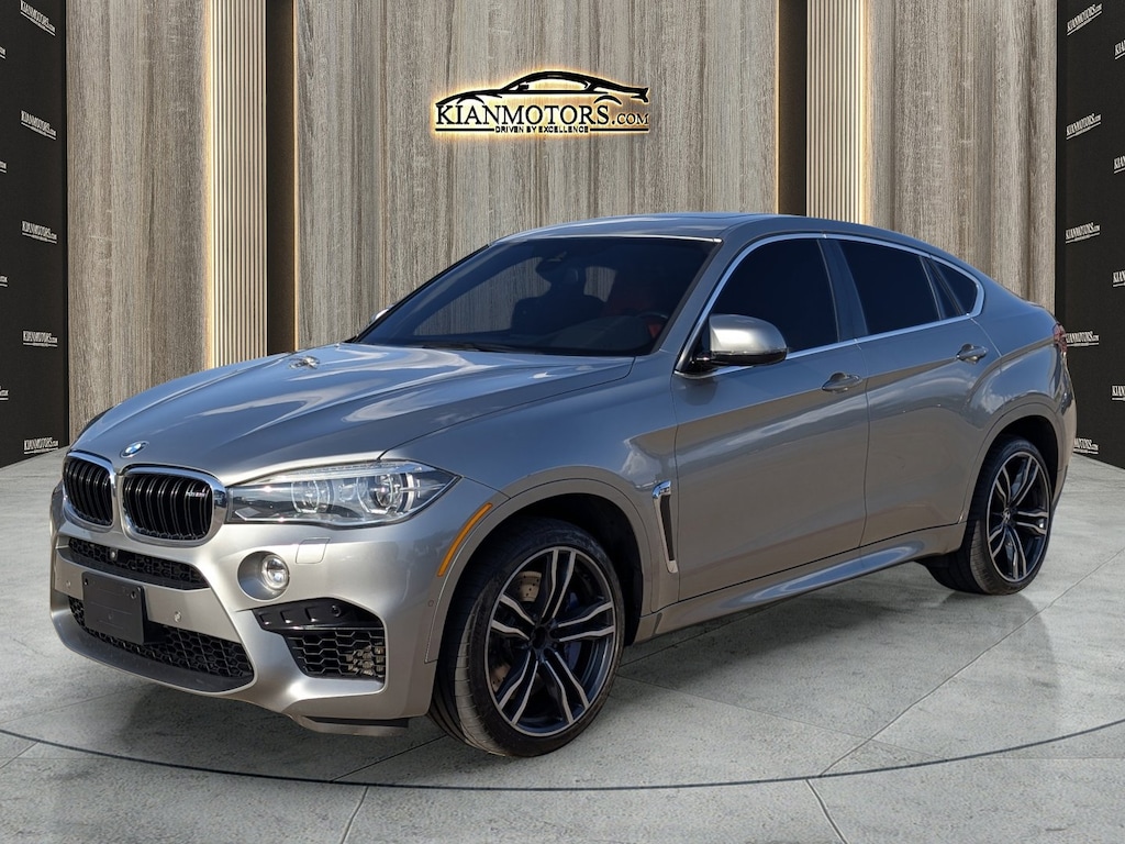 Used 2019 BMW X6 M X6M SUV