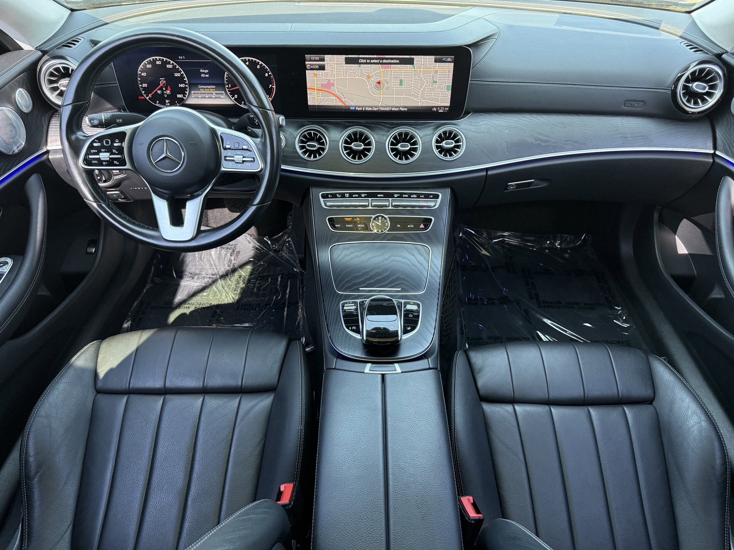 2020 Mercedes Benz E 450 photo 2