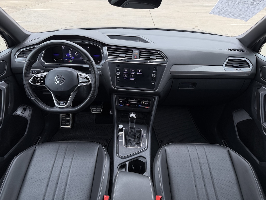 Used 2022 Volkswagen Tiguan SE R-Line Black SUV