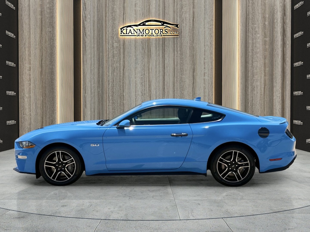 Used 2022 Ford Mustang GT Premium Fastback Coupe