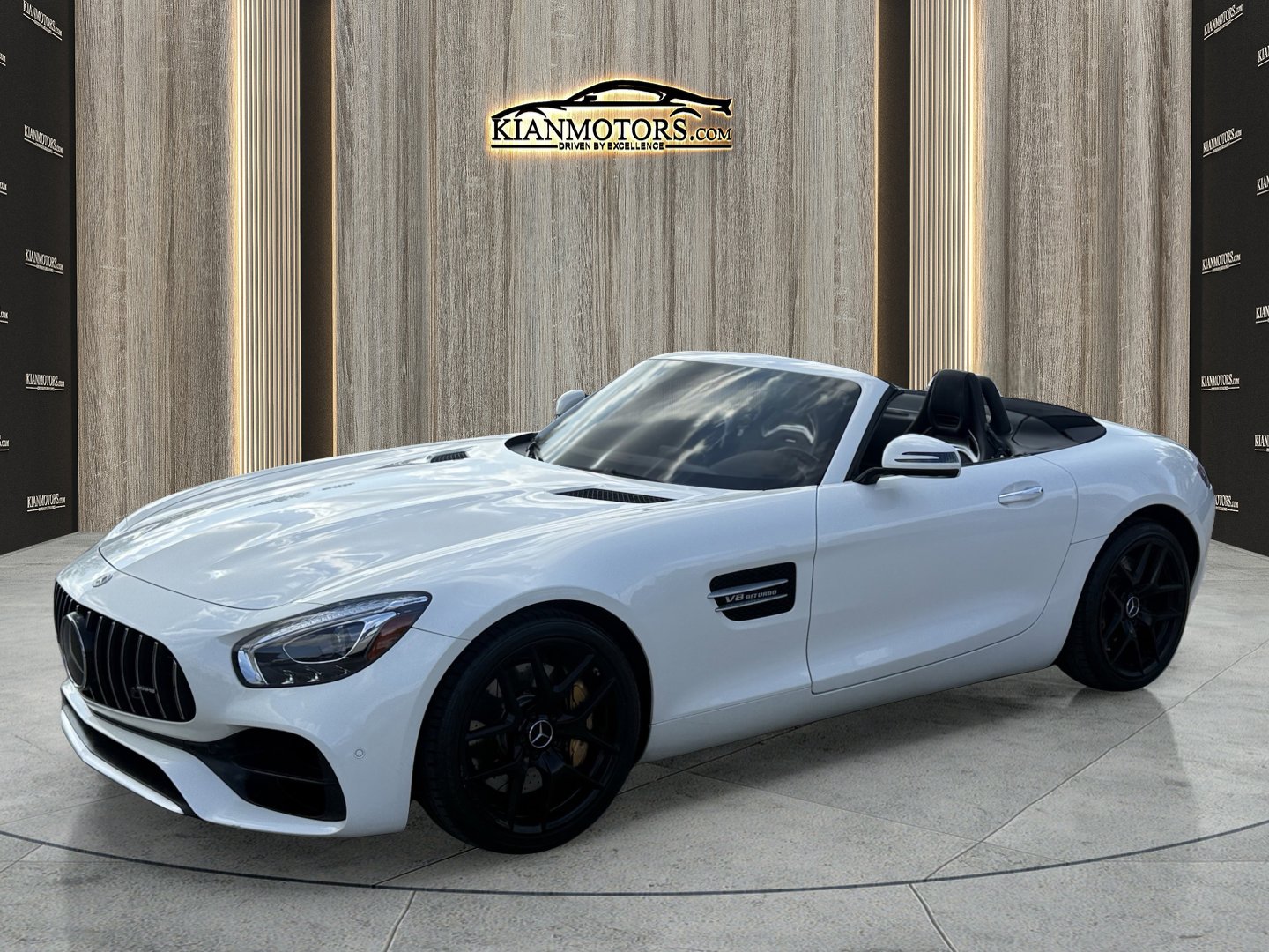 Used 2018 Mercedes-Benz AMG GT For Sale at Kian Motors | VIN