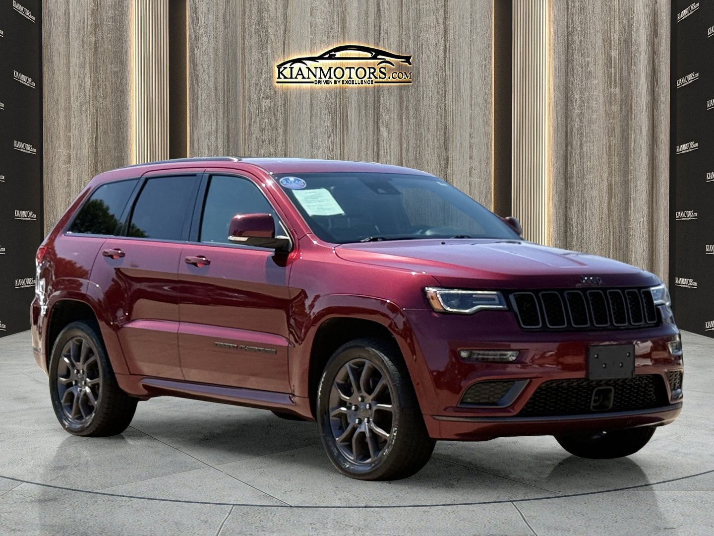 2020 Jeep Grand Cherokee High Altitude 4WD's photo