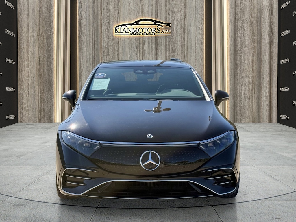 Used 2022 Mercedes-Benz EQS 580 Sedan EQS 580 Sedan