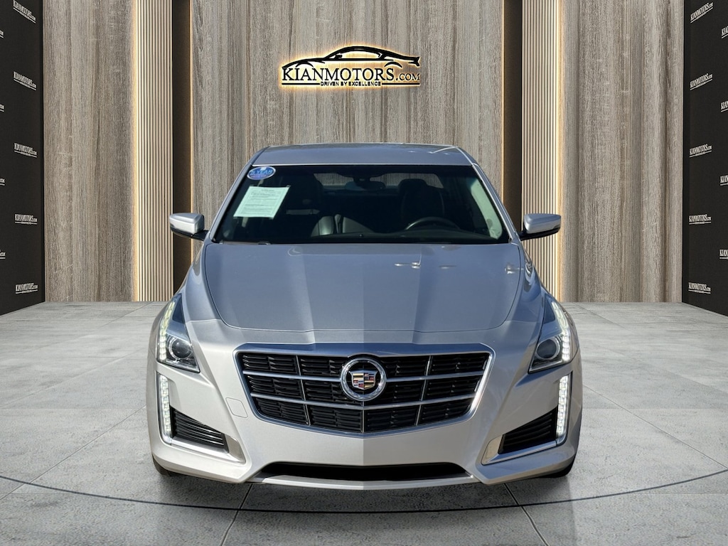 Used 2014 CADILLAC CTS RWD Sedan