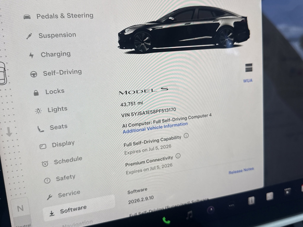 Used 2023 Tesla Model S Dual Motor All-Wheel Drive Standard Range Hatchback