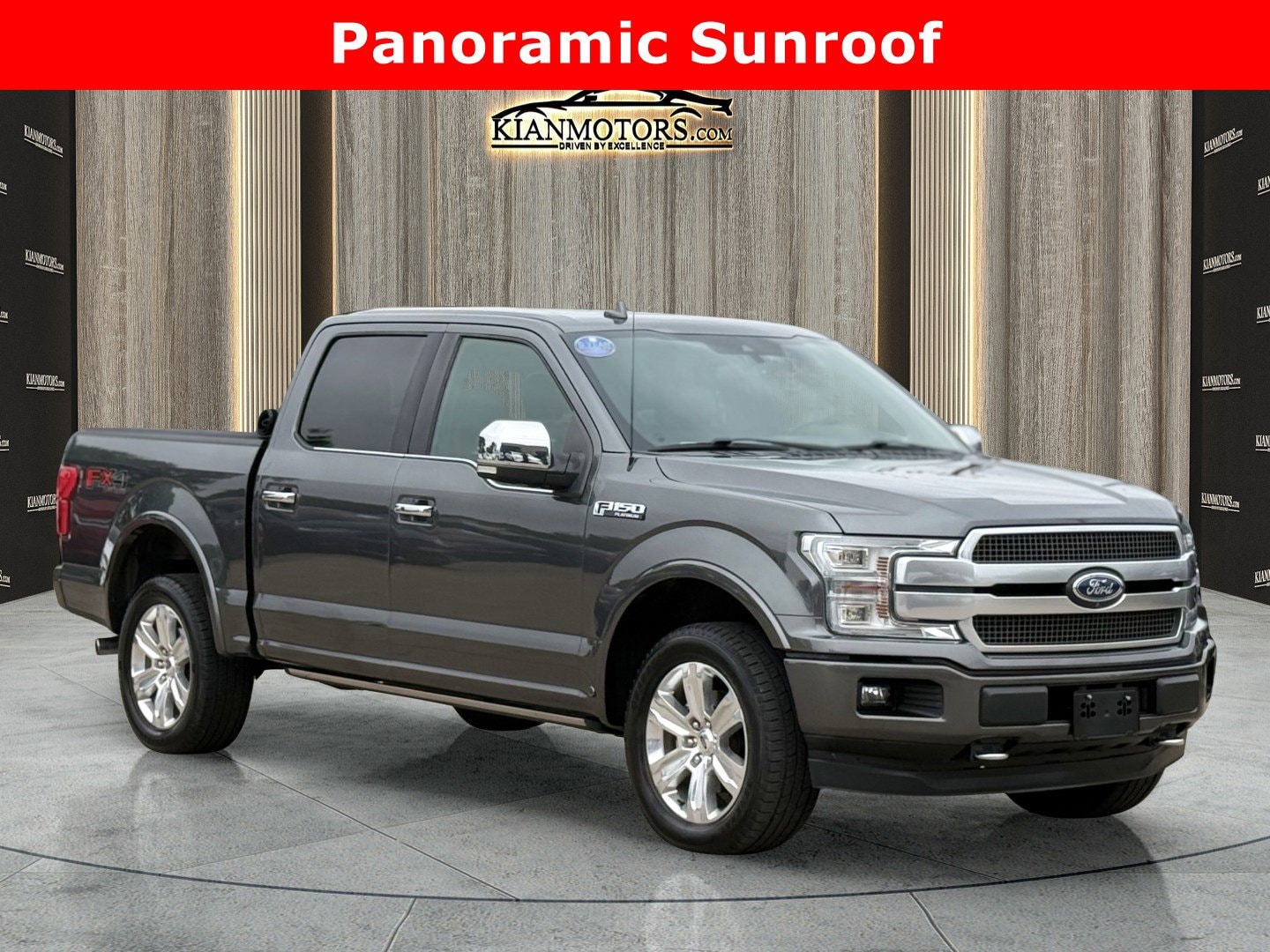 2020 Ford F-150 Platinum