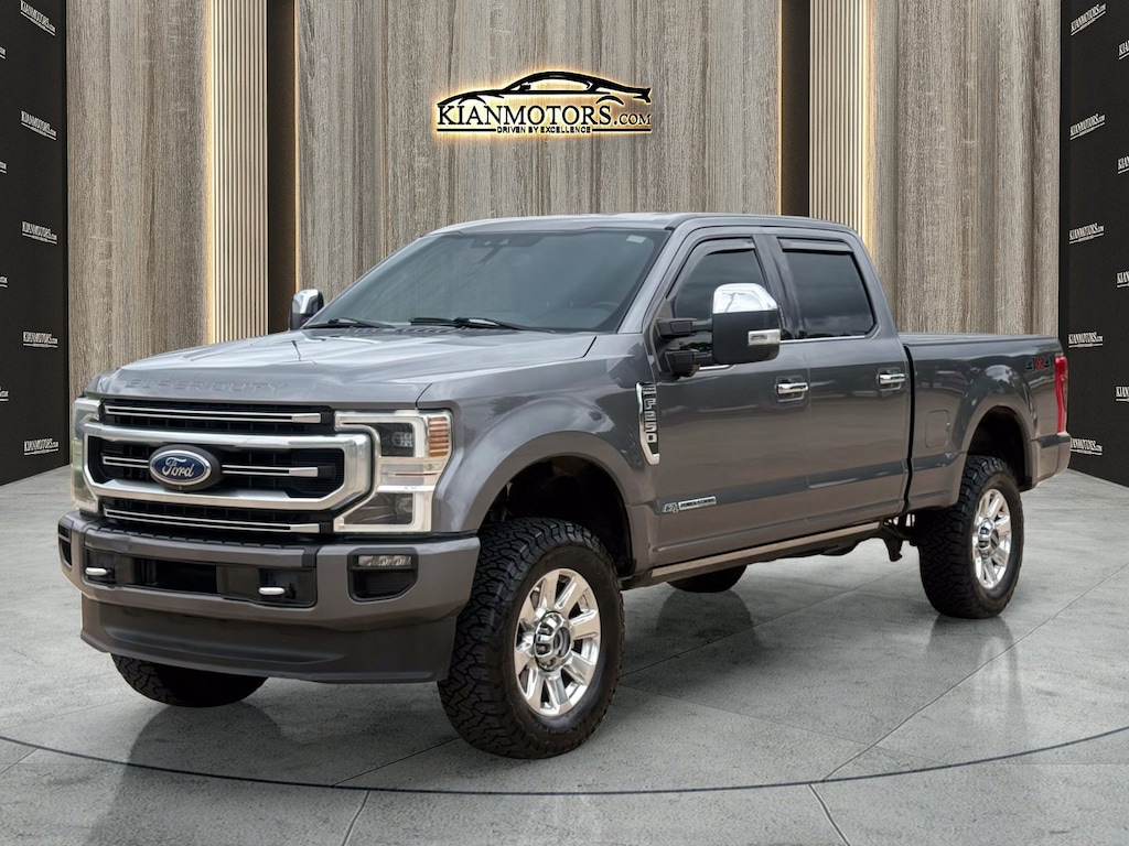Used 2022 Ford F-250 Platinum Truck Crew Cab