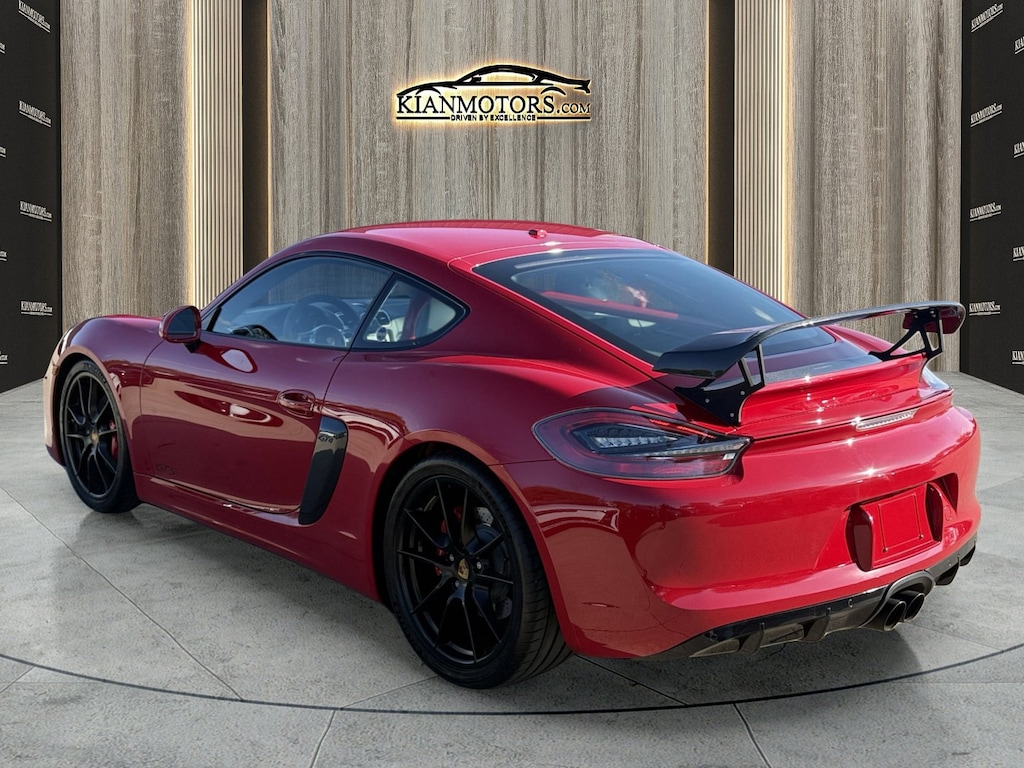 Used 2015 Porsche Cayman GTS Coupe