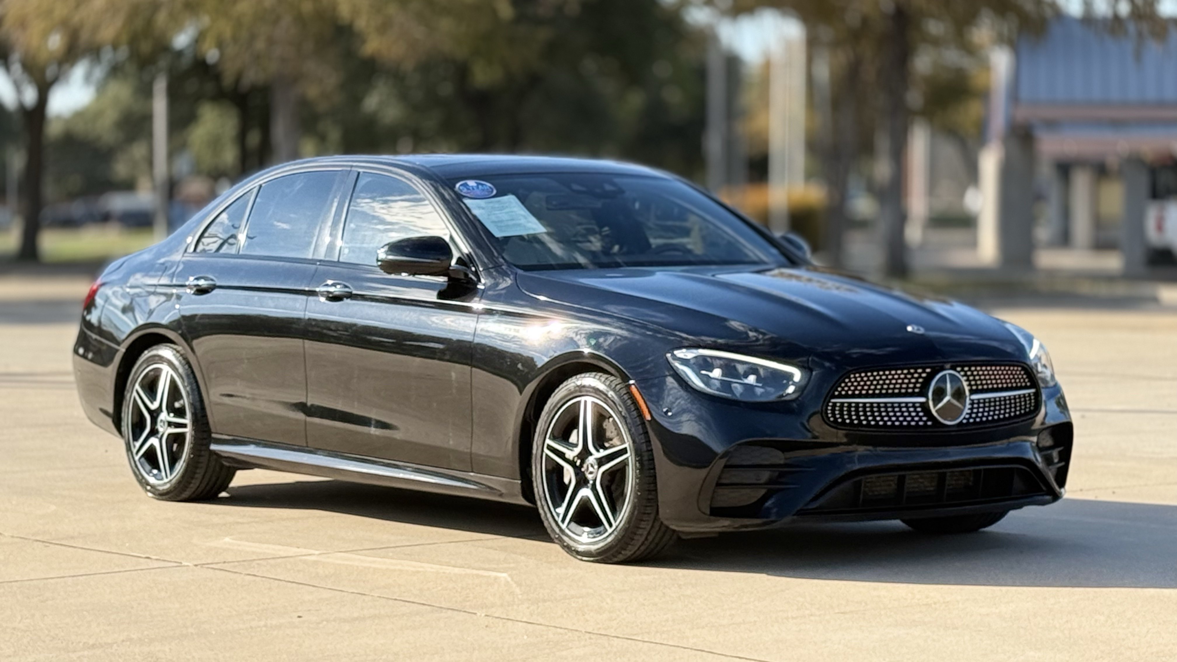 2021 Mercedes-Benz E-Class E350
