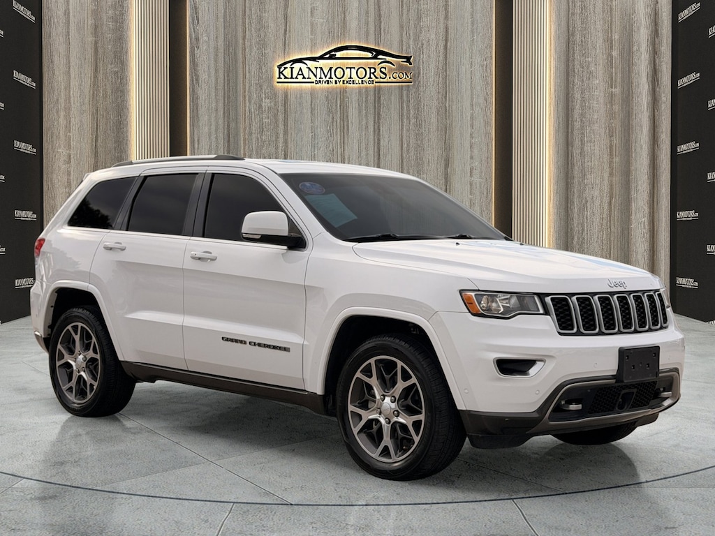 Used 2018 Jeep Grand Cherokee Sterling Edition SUV