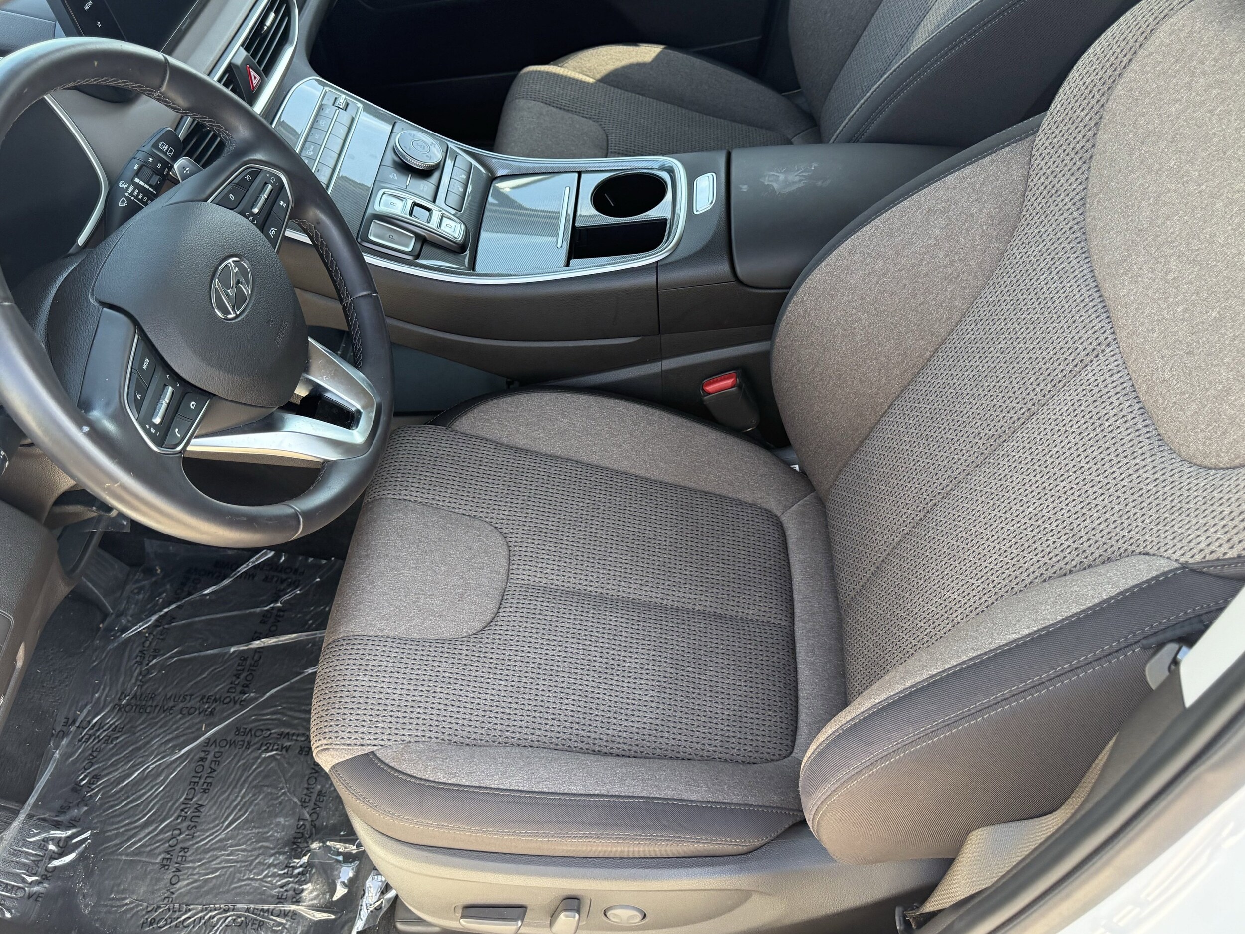 2021 Hyundai Santa Fe Blue - Photo 24