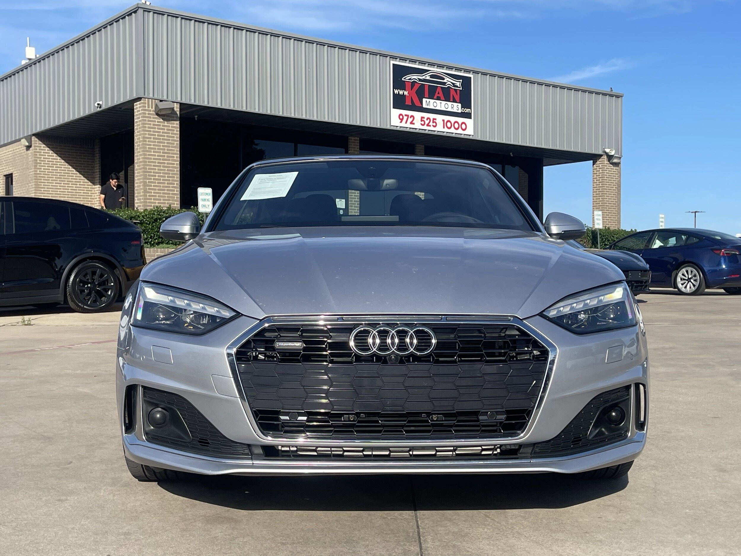 2022 Audi A5 Prestige Cabriolet Quattro photo 2