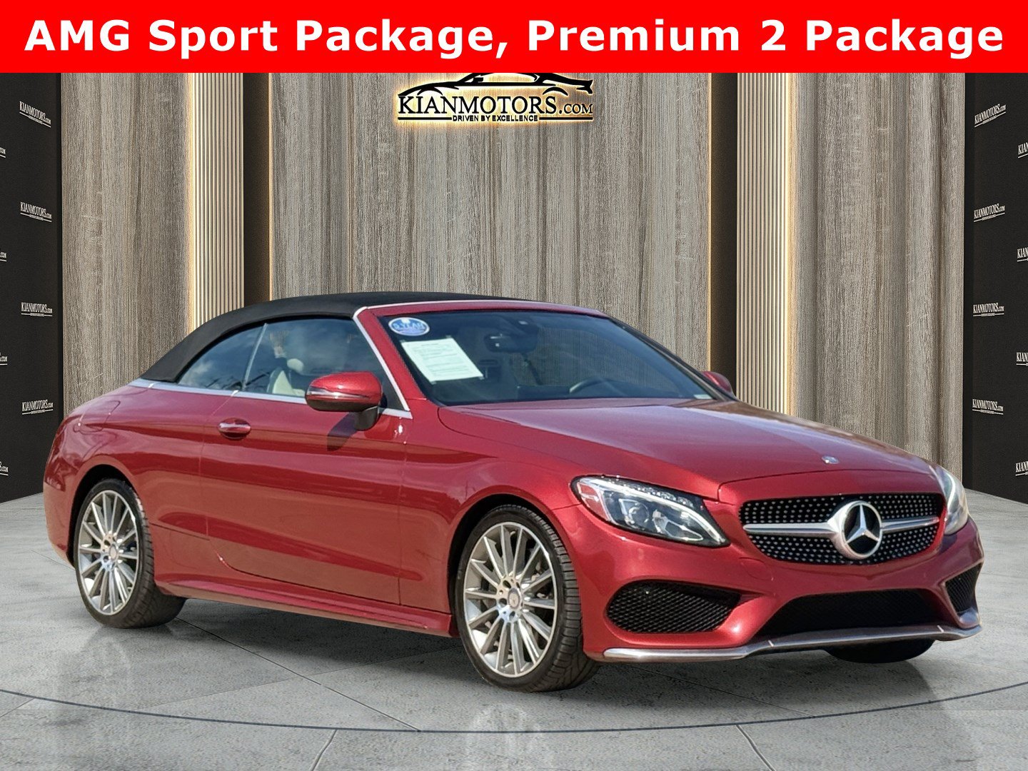2017 Mercedes-Benz C-Class Cabriolet