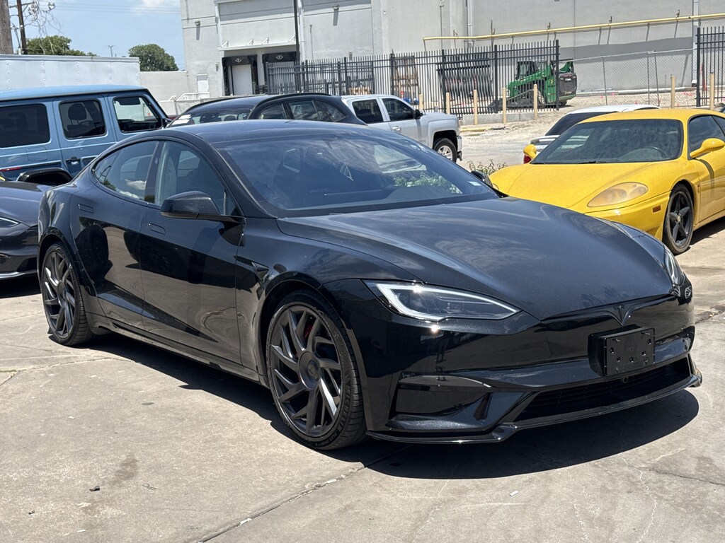 Used 2026 Tesla Model S Plaid Signature Series Hatchback