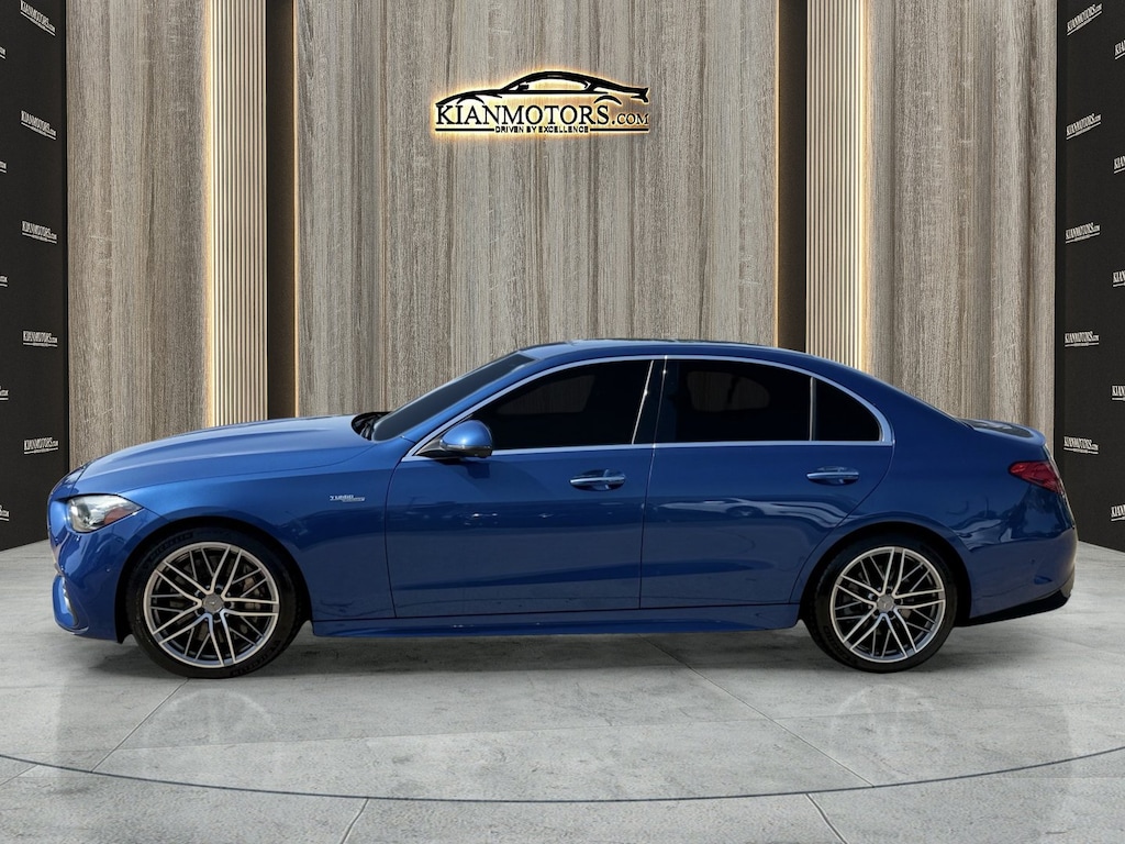 Used 2023 Mercedes-Benz AMG C 43 AMG C 43 Sedan