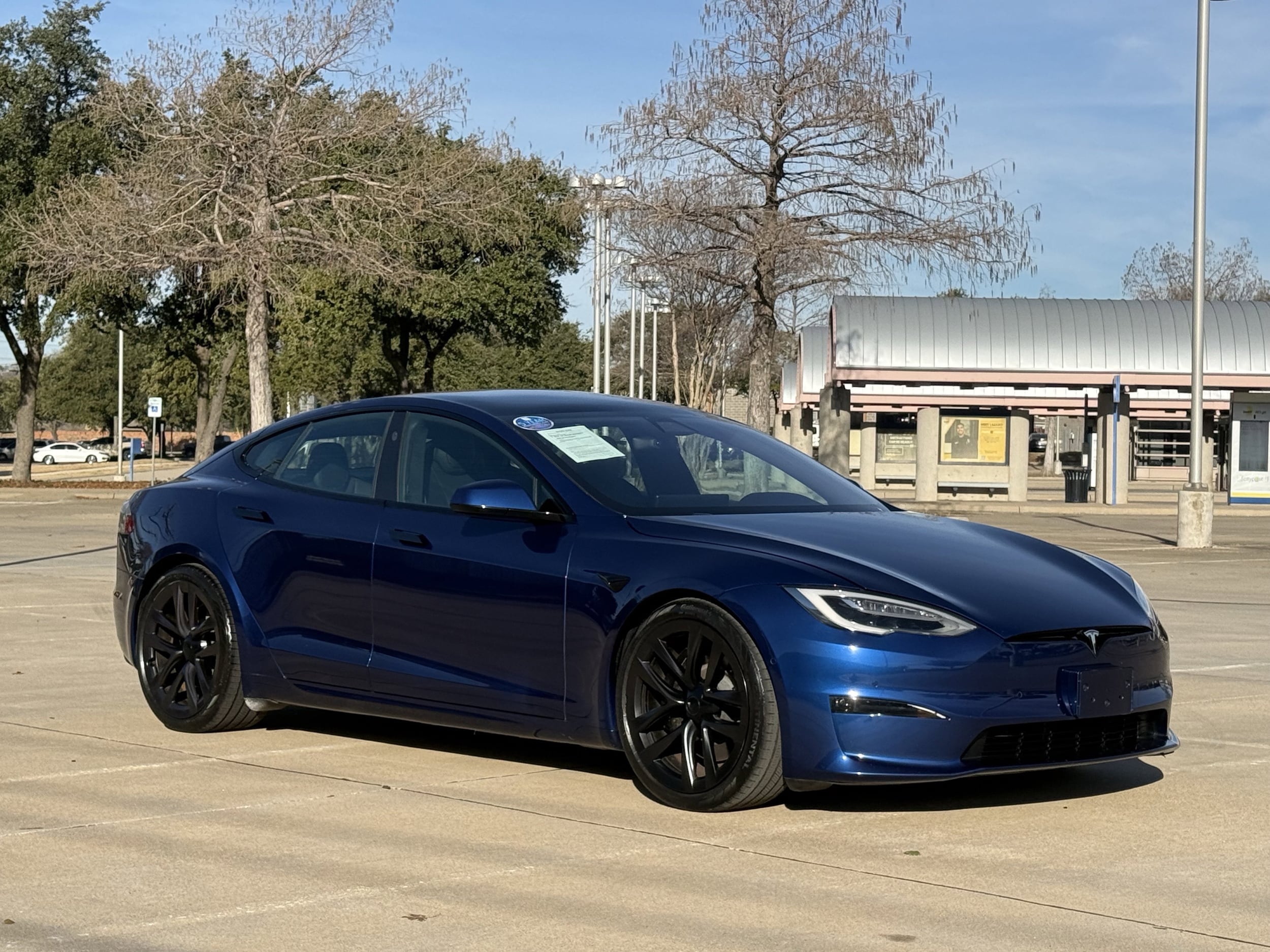 2021 Tesla Model S Long Range Plus's photo