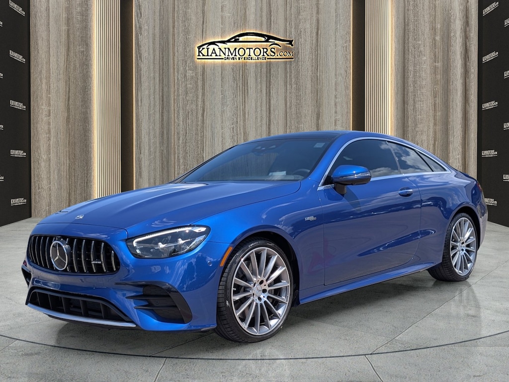Used 2023 Mercedes-Benz AMG E 53 AMG E 53 Coupe