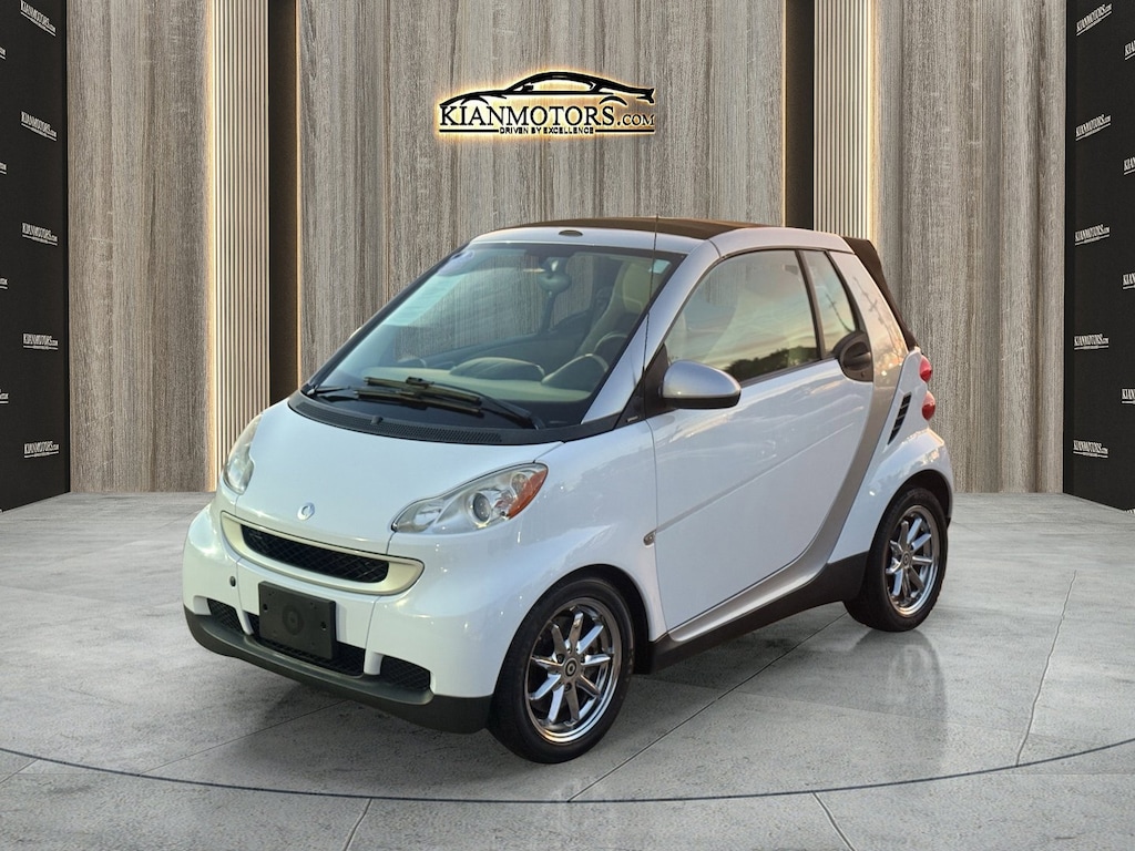 Used 2008 smart fortwo Passion Convertible
