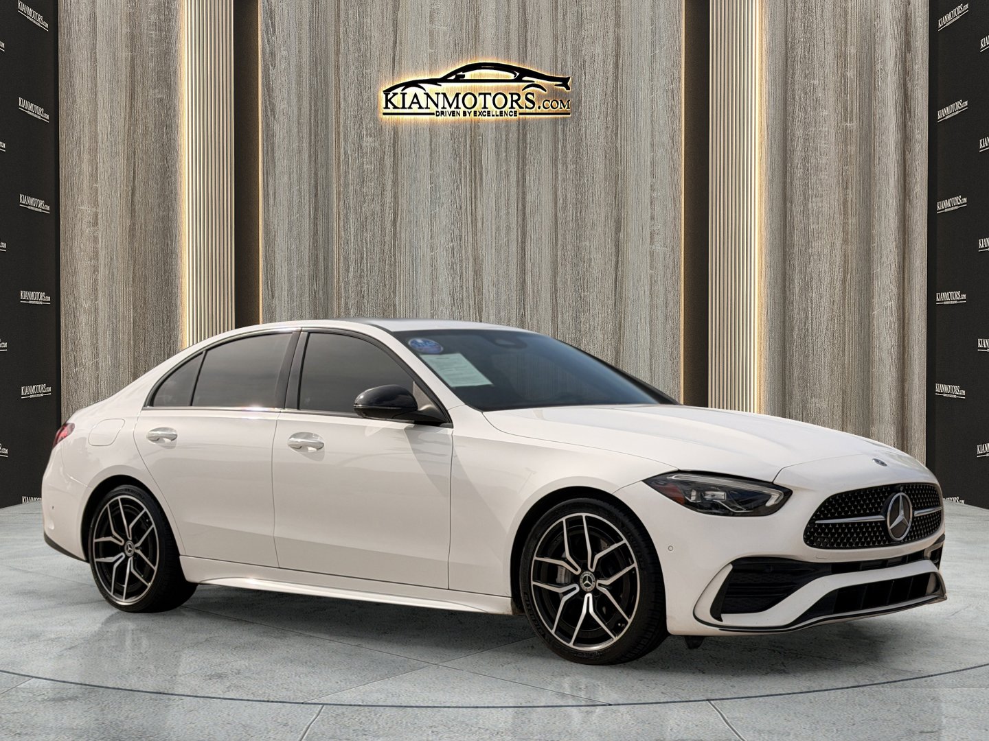 2022 Mercedes-Benz C-Class C 300's photo