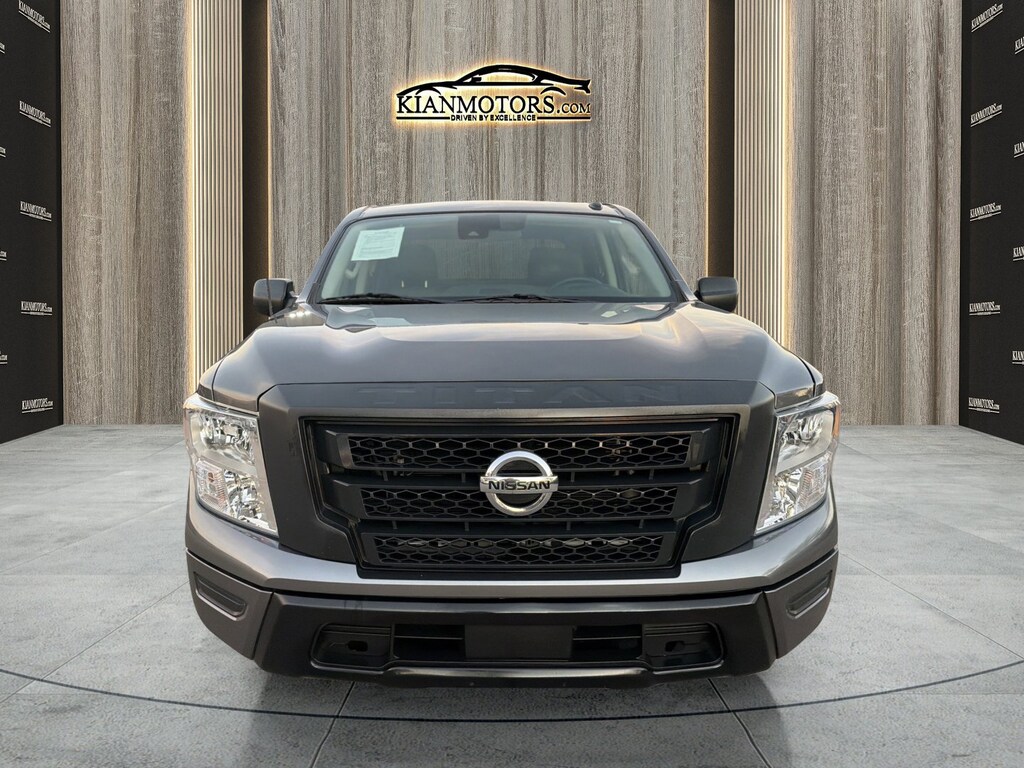 Used 2021 Nissan Titan S Truck Crew Cab