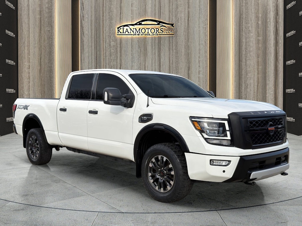 Used 2021 Nissan Titan XD PRO-4X Truck Crew Cab