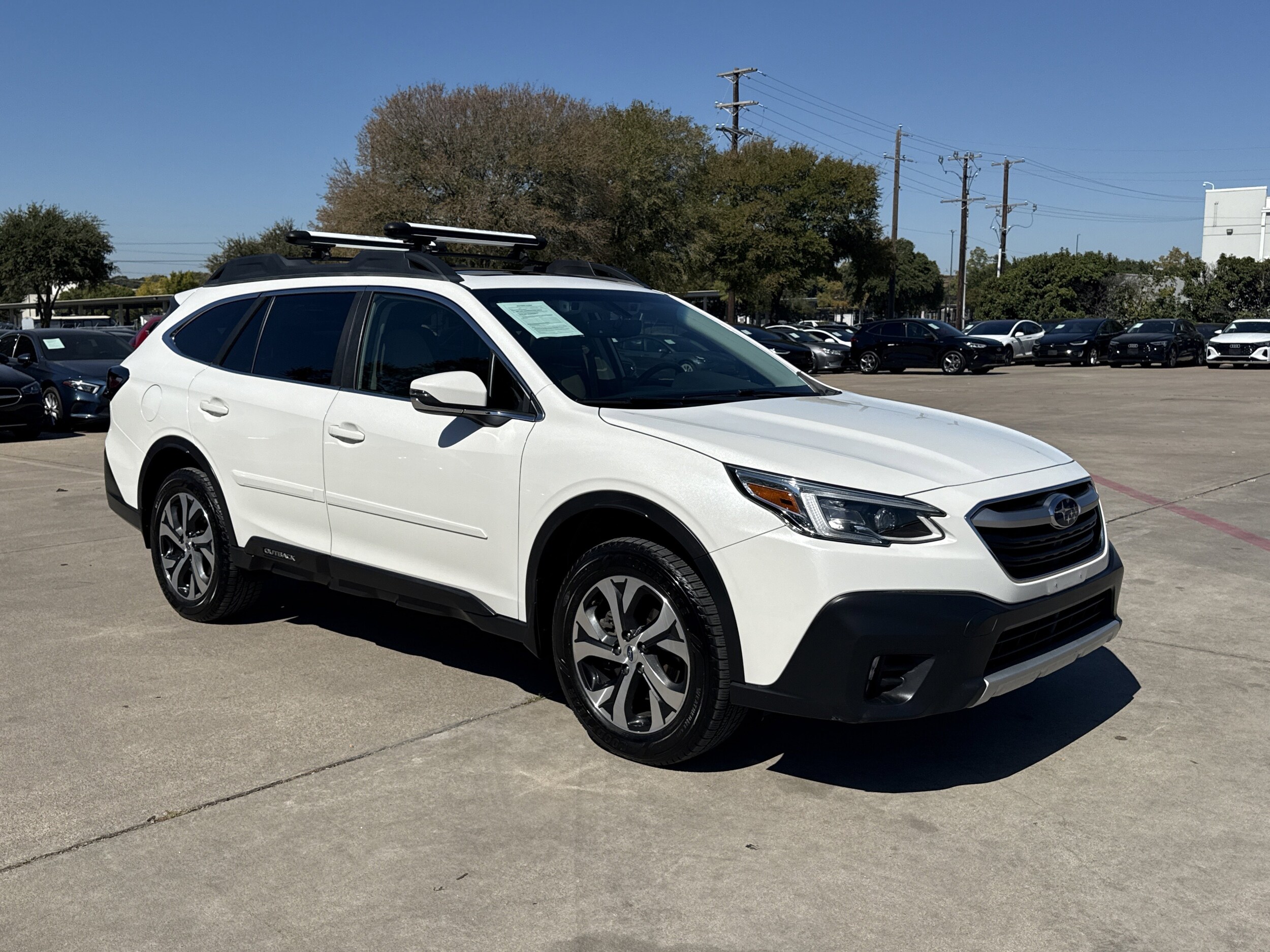 2020 Subaru Outback Limited XT photo 2