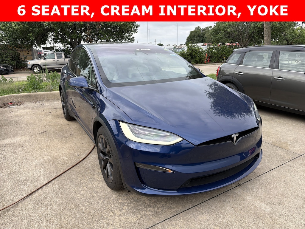 Used 2022 Tesla Model X Dual Motor All-Wheel Drive SUV