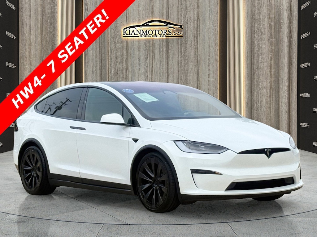 Used 2023 Tesla Model X Dual Motor All-Wheel Drive Standard Range SUV
