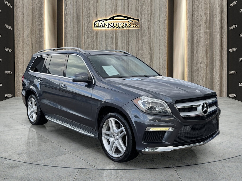 Used 2015 Mercedes-Benz GL-Class GL 550 SUV