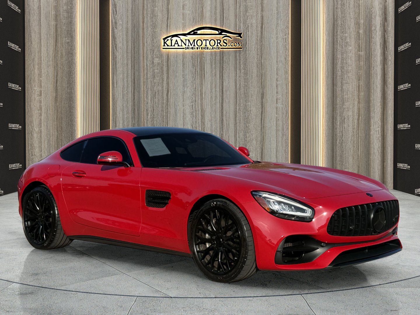  Mercedes-Benz AMG GT