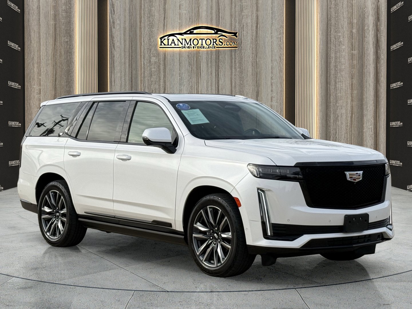 2021 Cadillac Escalade Sport's photo