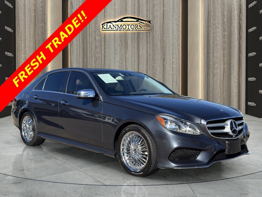 Used 2014 Mercedes-Benz E-Class E 350 Luxury Sedan