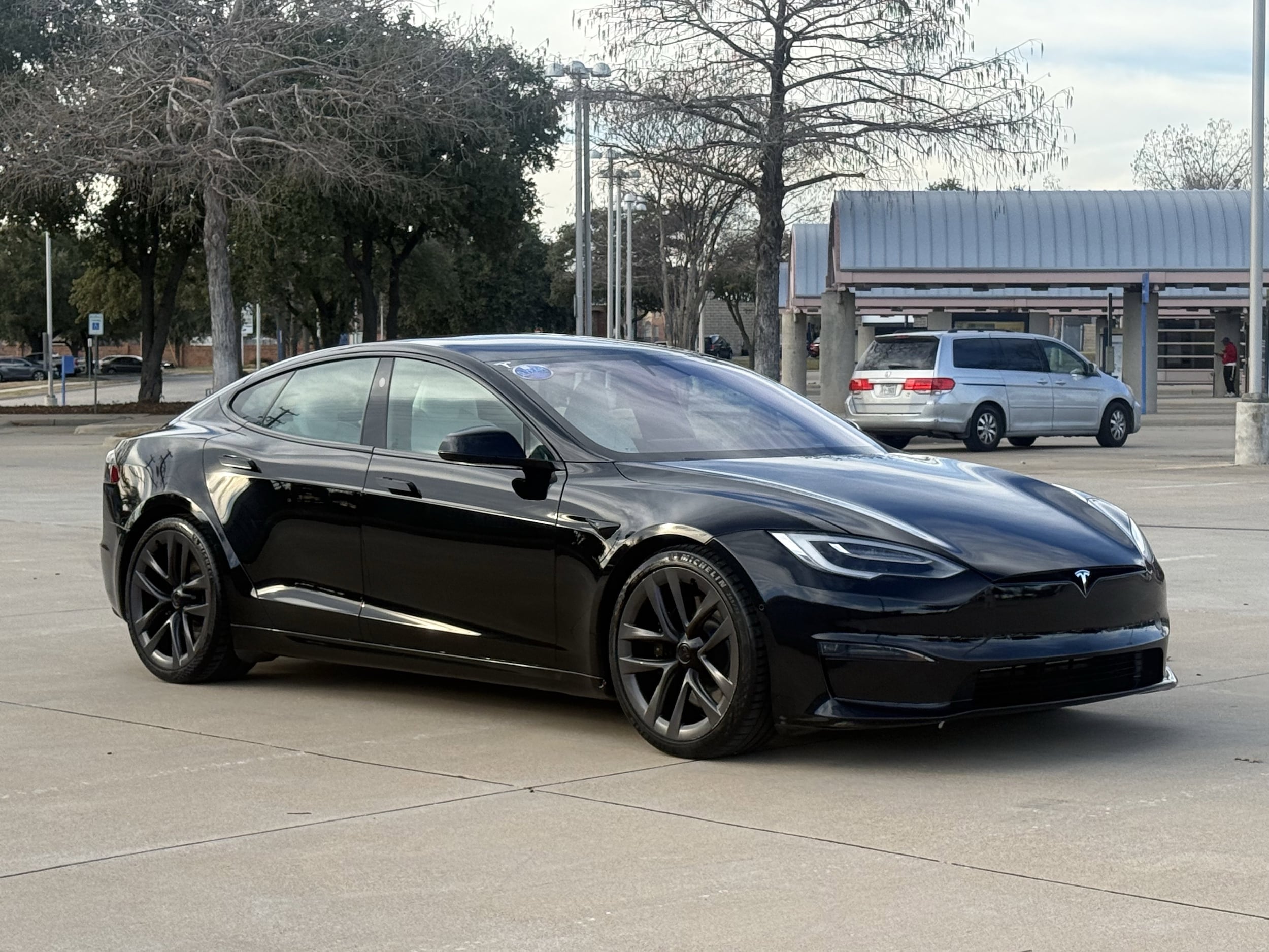 2021 Tesla Model S Plaid's photo