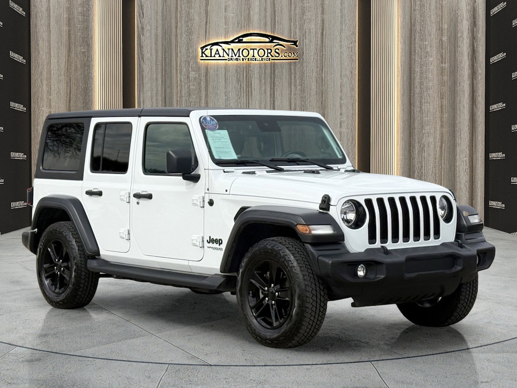 Used 2021 Jeep Wrangler Unlimited Sport Altitude SUV
