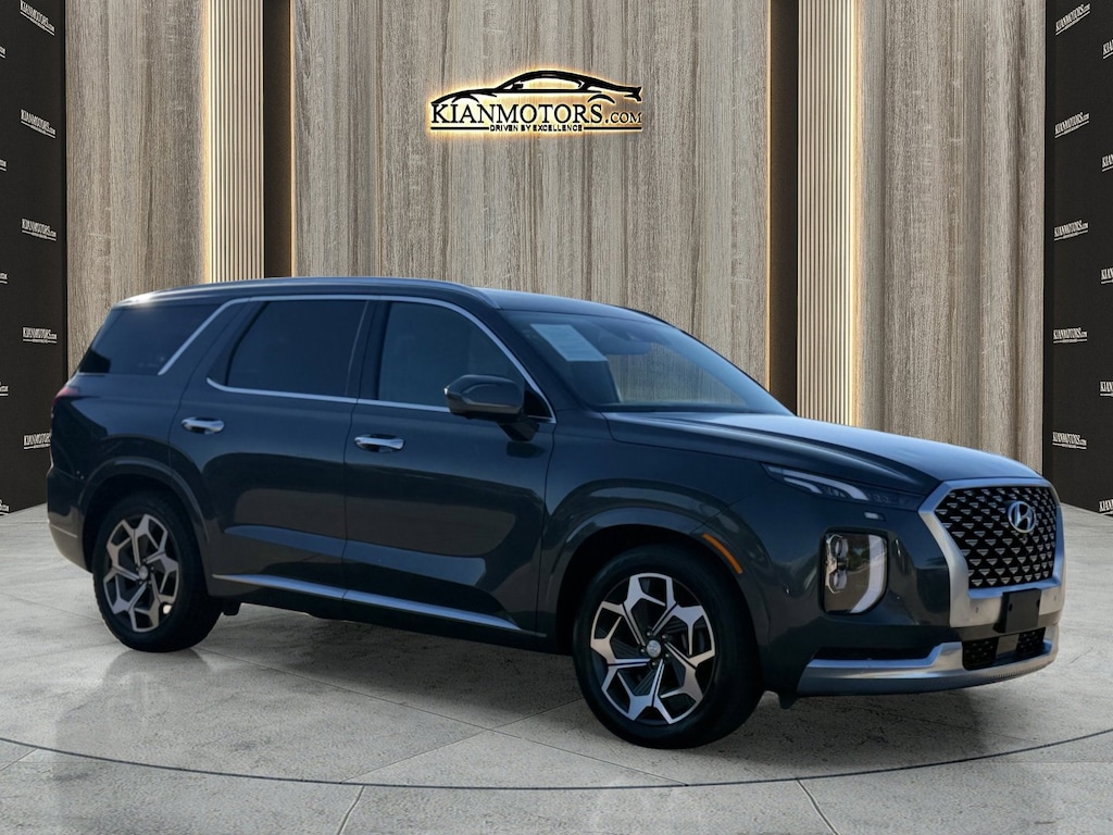 Used 2021 Hyundai Palisade Calligraphy SUV