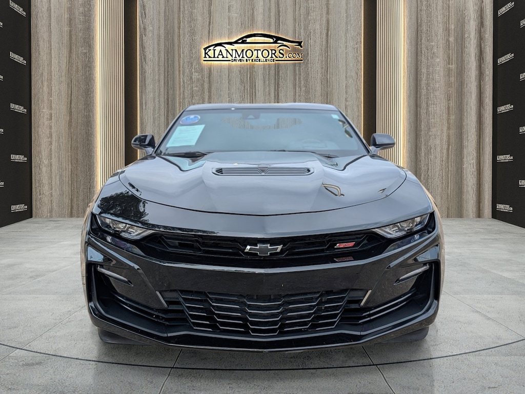 Used 2024 Chevrolet Camaro 2SS Coupe