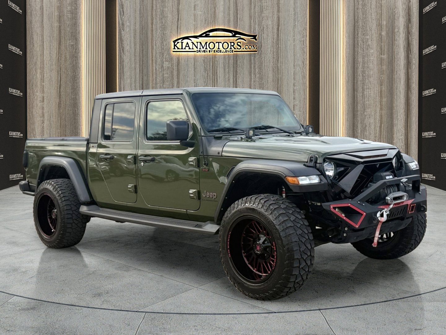 2021 Jeep Gladiator Rubicon's photo