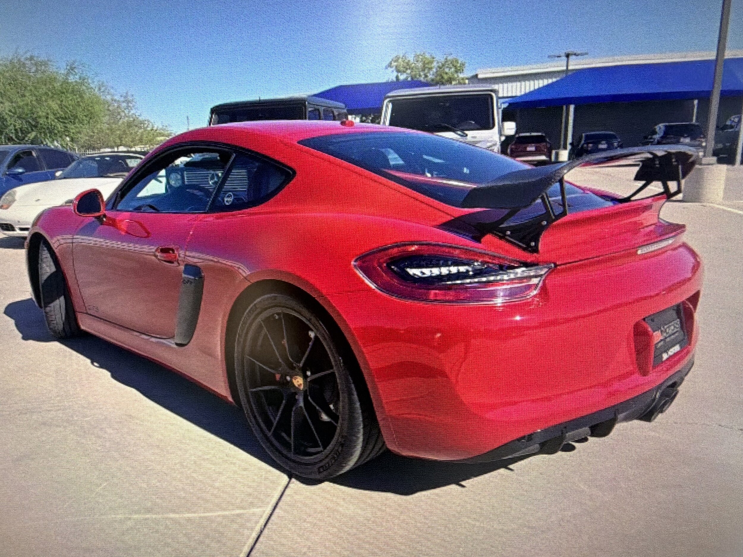 2015 Porsche Cayman GTS photo 2