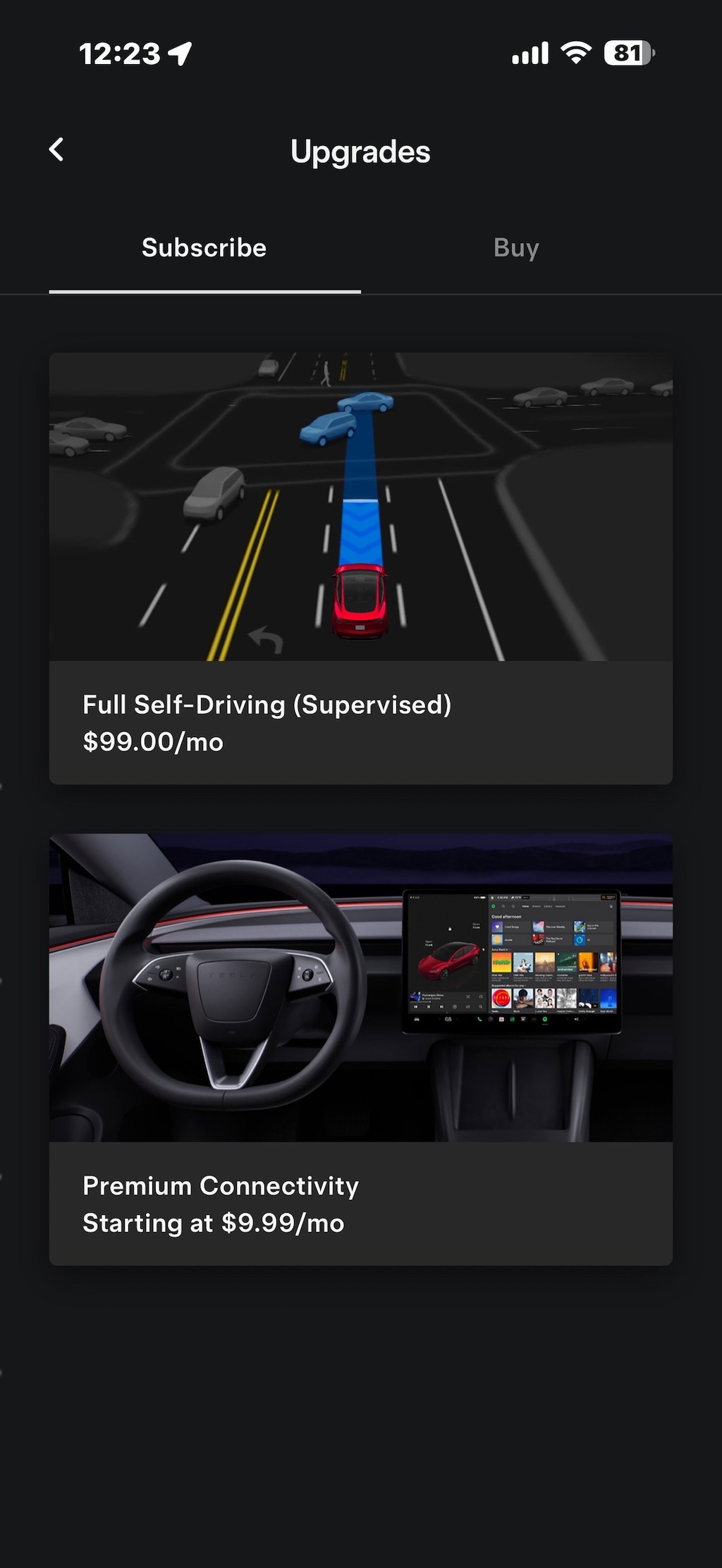 Used 2023 Tesla Model 3 Rear-Wheel Drive Sedan