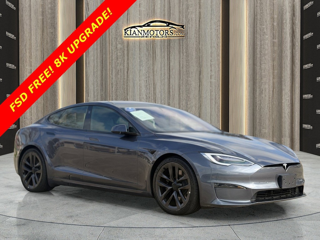 Used 2022 Tesla Model S Plaid Hatchback