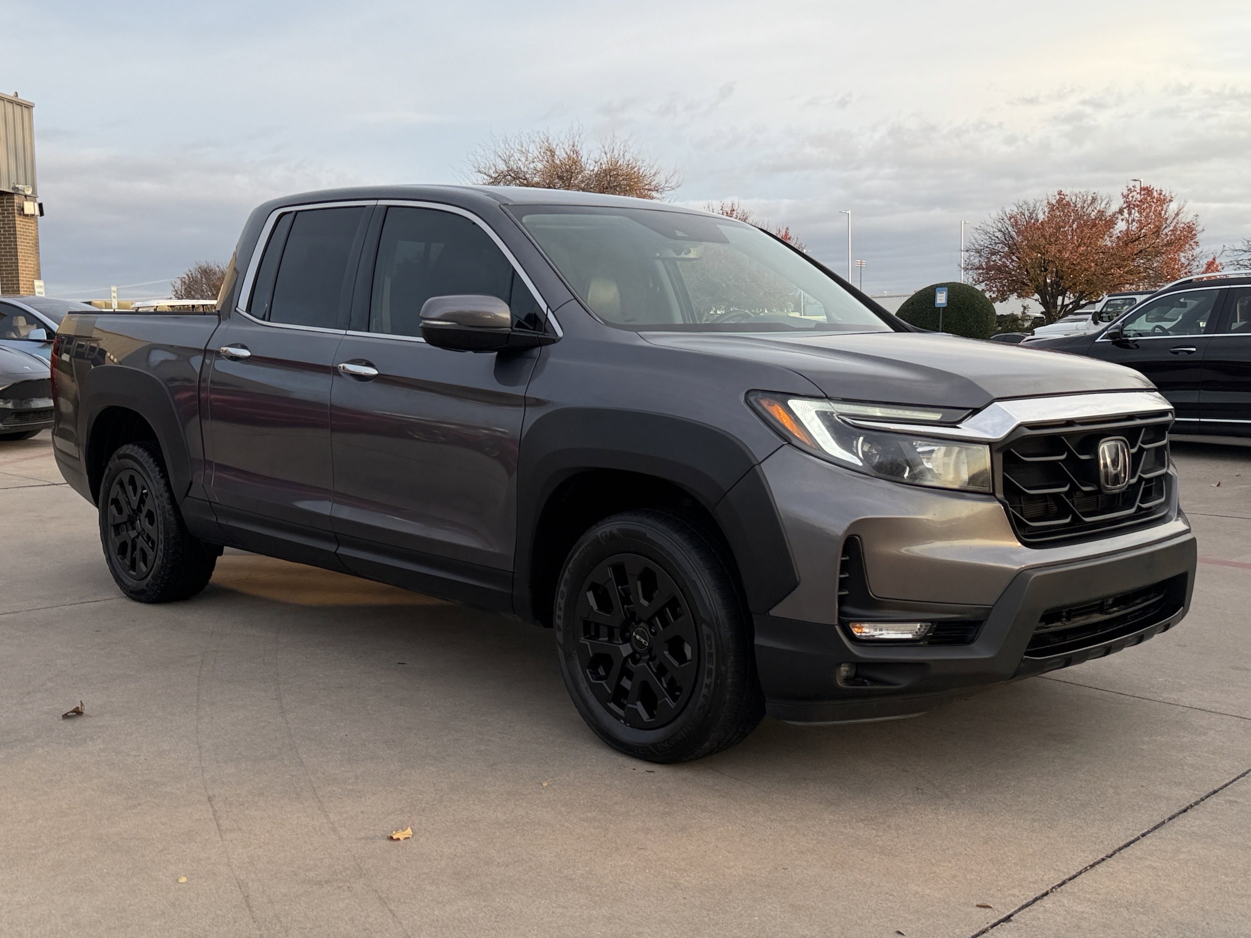 2022 Honda Ridgeline RTL-E's photo