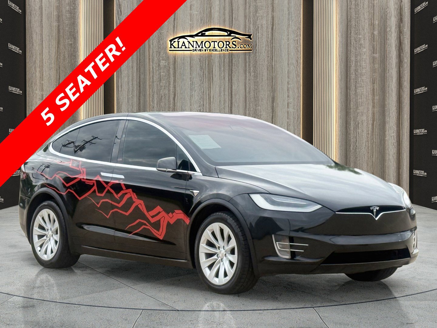 2020 Tesla Model X Long Range Plus's photo