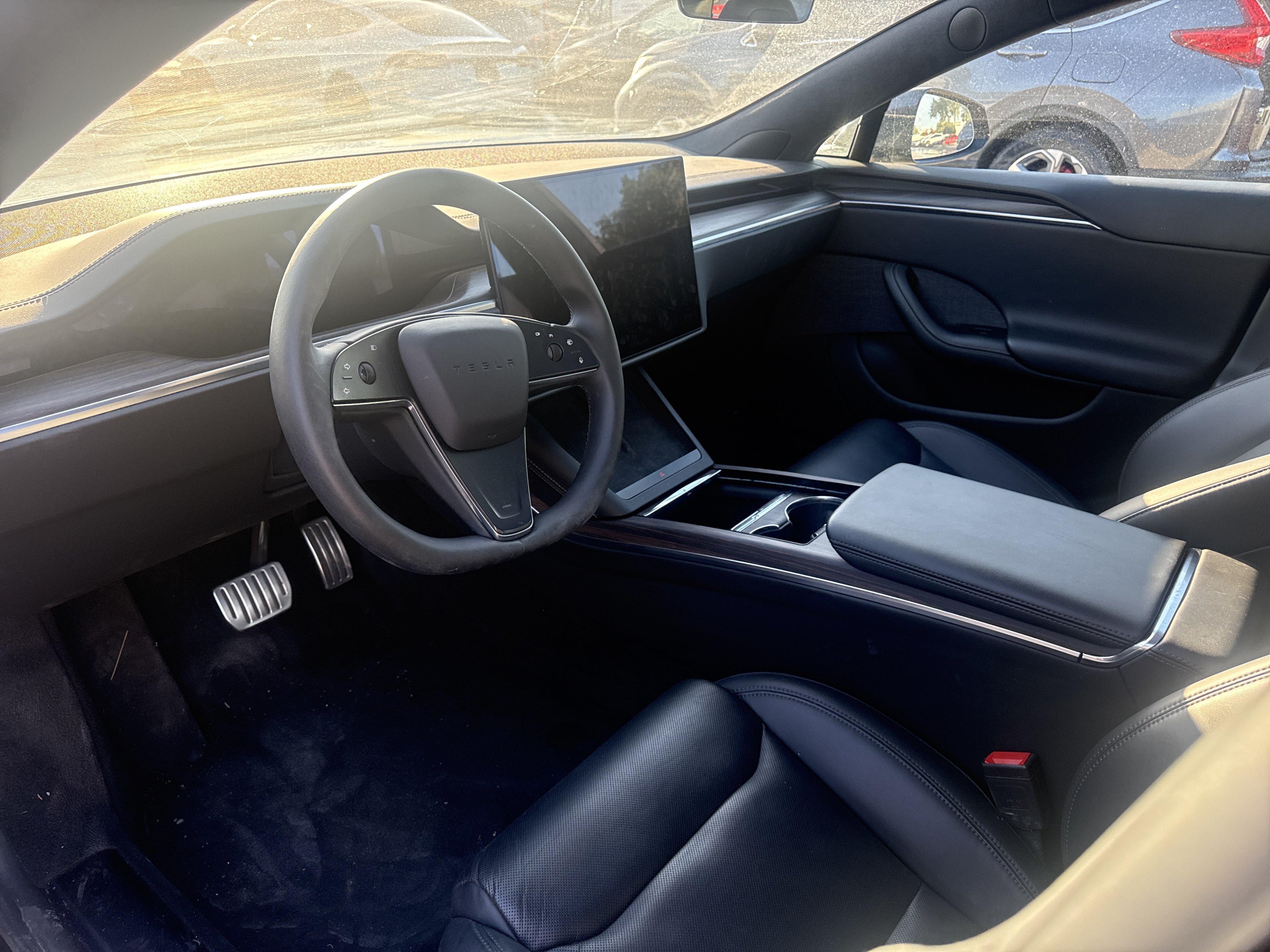 Used 2025 Tesla Model S Long Range Dual Motor All-Wheel Drive AWD Hatchback