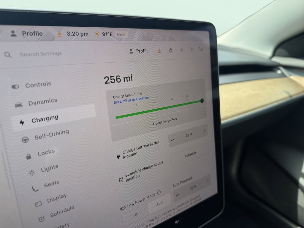 Used 2023 Tesla Model 3 Rear-Wheel Drive Sedan