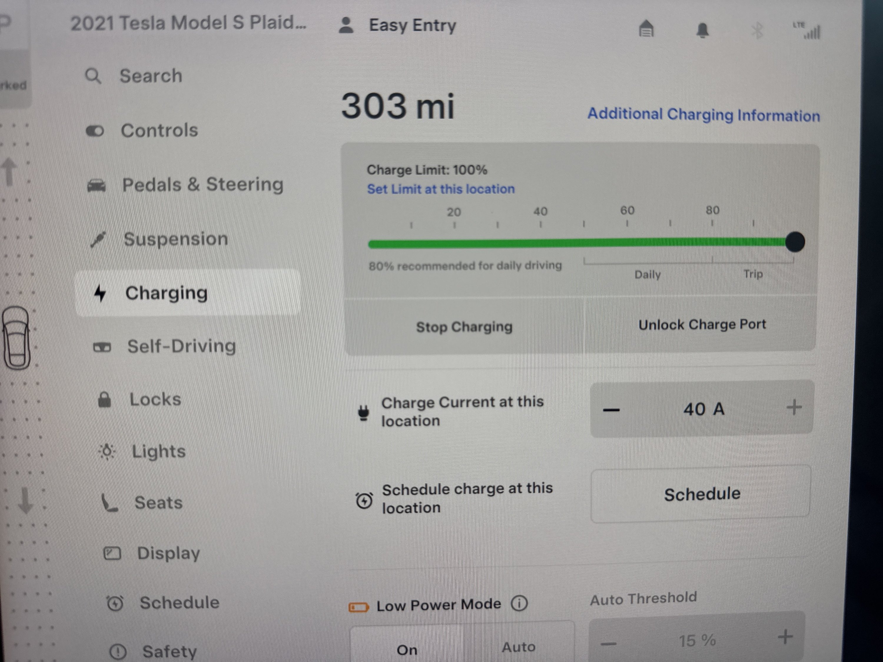 Used 2021 Tesla Model S Plaid Hatchback
