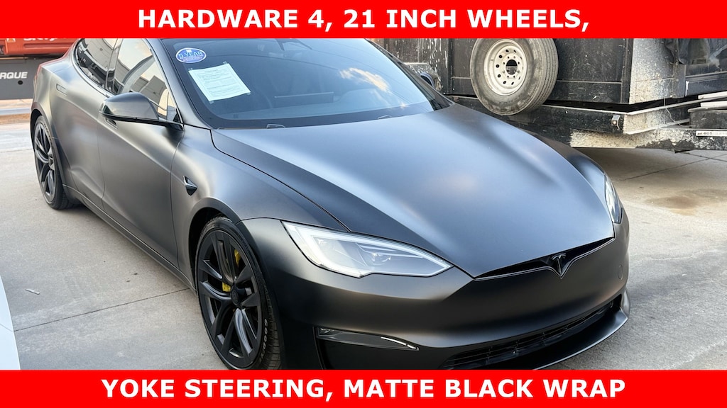 Used 2023 Tesla Model S Dual Motor All-Wheel Drive Standard Range Hatchback