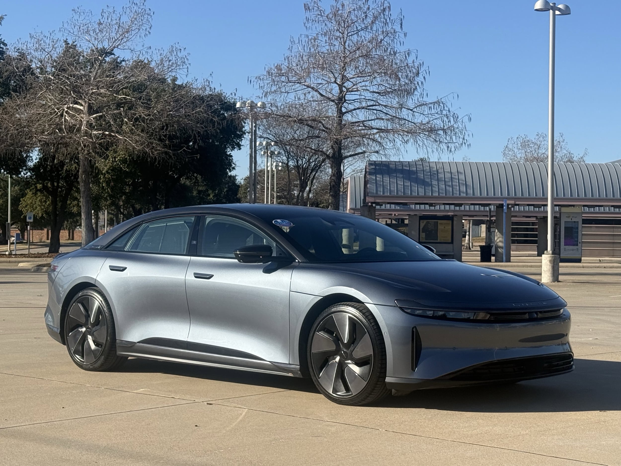 2024 Lucid Air Grand Touring's photo